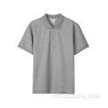 Pearl Mesh Polo Camiseta Premium Lapel Everns